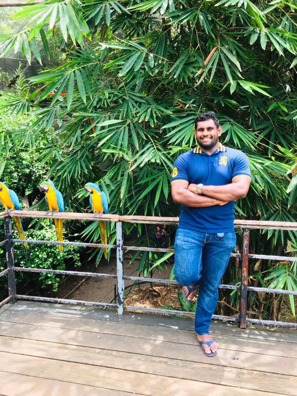 Vimukthi Gamage Profile